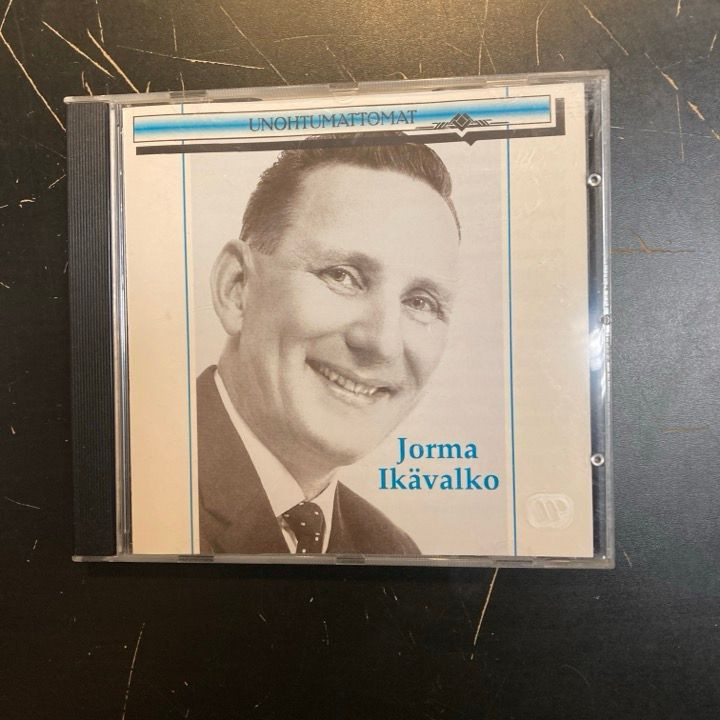 Jorma Ikävalko - Unohtumattomat CD (M-/M-) -iskelmä-